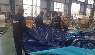 High Frequency Welding or Hot Air Welding