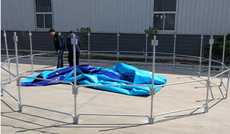 Make Hot Dipped Galvanizeing Steel Pipe