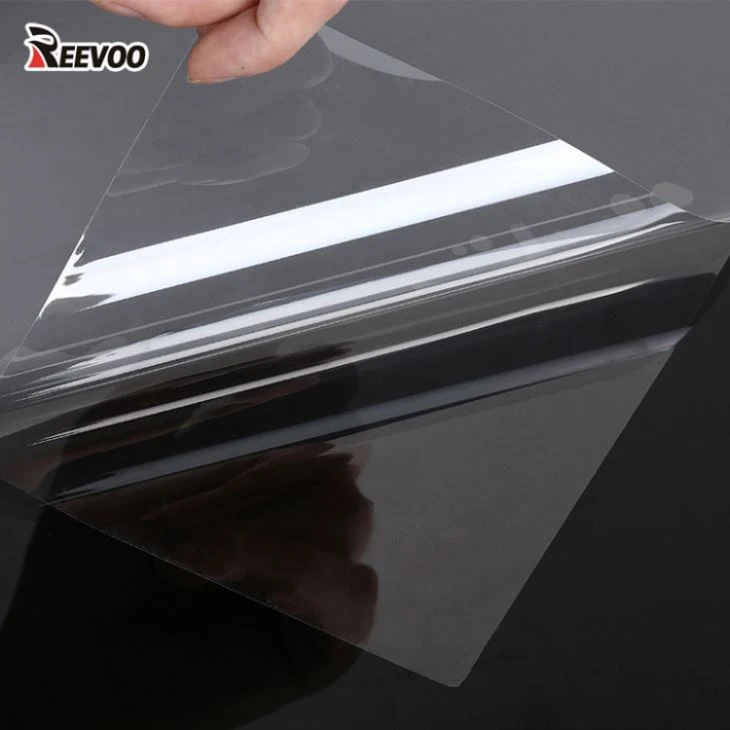 mirror safety backing protective film