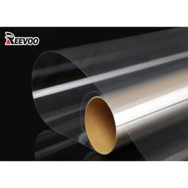 4mil Взривозащитен прозрачен филм за стъклени прозорци за освобождаване на домашни любимци