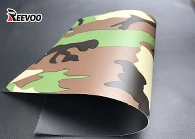 1000D брезент с PVC покритие за надуваема лодка