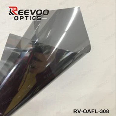 Reevoo Optics Прозорец за кола Черно фолио за изграждане на слънчево фолио