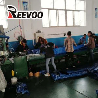 Камуфлажен дизайн водоустойчив Pe Брезент