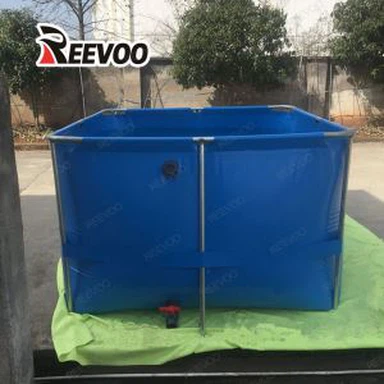 Площад на аквариума за ферма за синя риба