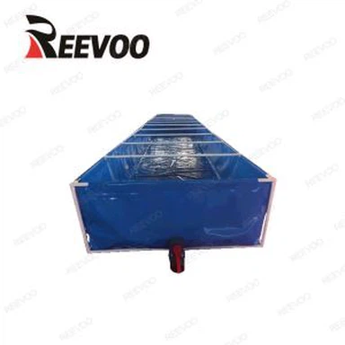 Рибна ферма от платно за аквариум