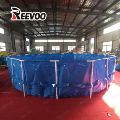 Басейн с гъвкава рамка