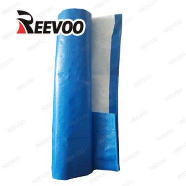 Водоустойчиво покритие на влака за товарни автомобили