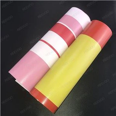 PVC Stripe Tarp