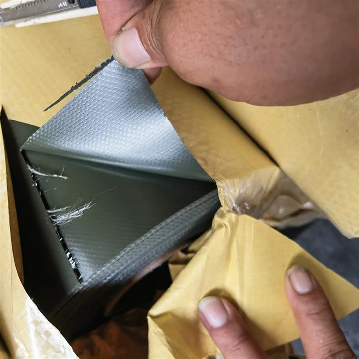 Материал от плат с покритие клас А