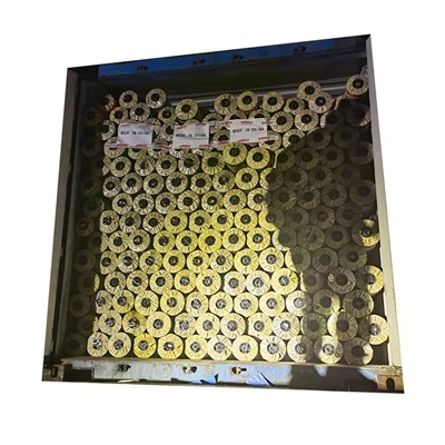 Партиди брезент с покритие клас А